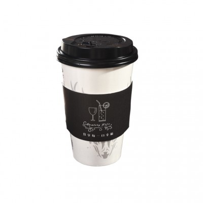 Custom Logo Printing Paper Cup Sleeve