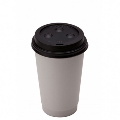 ripple wall / double wall / single wall disposable coffee paper cup with lids, 8OZ, 12oz 14 OZ cup