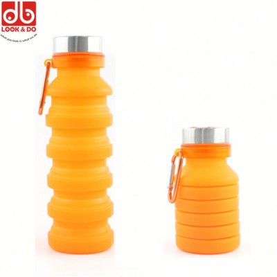 Foldable Silicone Water Bottle - Model DUSB-06