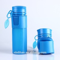 500ml Foldable Silicone Water Bottle