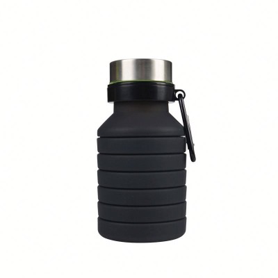 water bottle soft silicone sleeve Sport Silicone Bottle