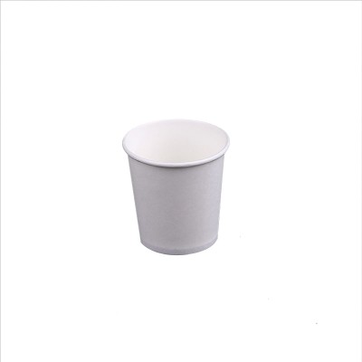 4OZ paper coffee cup Hot Drink Or Cold Drink usage